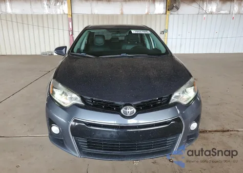 2014 Toyota Corolla L from USA, damaged, VIN 2T1BURHE6EC031817